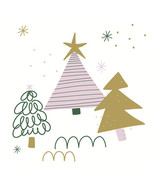 Paper+Design Christmas Tree Luncheon Napkins - Three Trees - £26.31 GBP