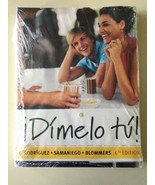 Dimelo tu!: A Complete Course 6e Spanish BRAND NEW SEALED CD Audio TextBook - $136.49 CAD