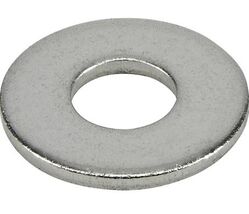 Hillman 882098 Stainless Steel Metric Flat Washers M6, 2-Pack - $12.03