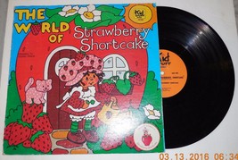 1980 The World Of Strawberry Shortcake Lp Vinyl Album Record Kid stuff KS165 - £26.29 GBP