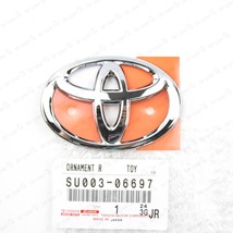 New Genuine OEM Toyota Scion 17-20 86 Rear Trunk Lid Chrome Emblem SU003... - $47.93