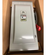 Siemens (HF363NR) Heavy Duty Safety Switch NEMA /Class H,J,K,R,T Fuses - $598.40 CAD