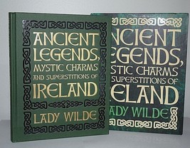NEW Ancient Legends Mystic Charms of Ireland Illustrated Hardcover Slipcase - £26.68 GBP