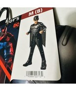 Boys Medium 8  Batman Costume Muscle Chest Halloween - £17.14 GBP