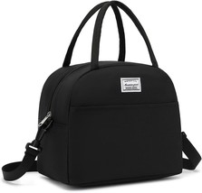 Lunch Bag Reusable Insulated Cooler Lunch Box Adult Water Resistant Tote Lunch B - £19.61 GBP