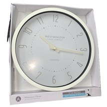 Westminster Clock Company With White Face Clock - $9.38 CAD