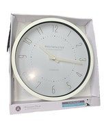Westminster Clock Company With White Face Clock - $6.81