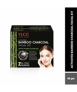 VLCC Activated Bamboo Charcoal Facial Kit 7 In 1, 60gm/2.12 oz (Pack of 1) - £8.19 GBP