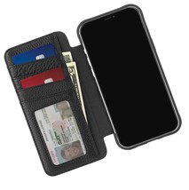 Case-Mate Wallet Folio iPhone 13 Case - Black [10FT Drop and - $90.91