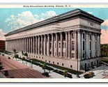 State Educational Building Albany New York  NY WB Postcard N23 - $1.93