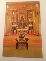 Vintage Postcard Unposted Sanctuary Soto Zen Temple Honolulu Hawaii HI - £1.08 GBP