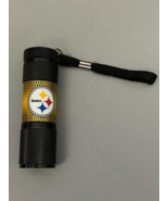 Pittsburgh Steelers Pocket 3&quot; LED Flashlight *Pre Owned* US3 - $189.87 MXN