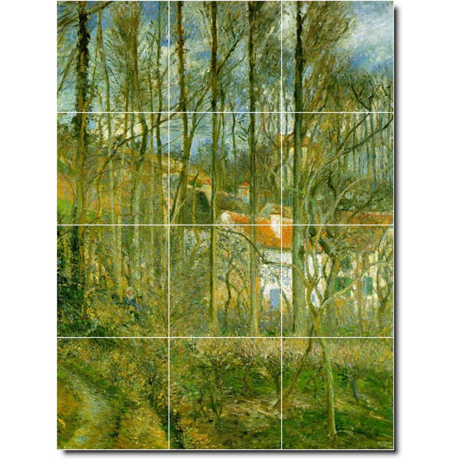 Pissarro camille la cote des boeufs the hermitage