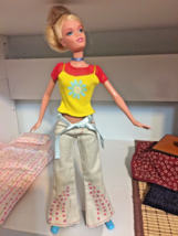 Barbie Liv My Scene Any 11.5&quot; Doll Clothing Outfit ~ Pants Top Shoes EUC No Doll - £11.67 GBP