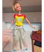 Barbie Liv My Scene Any 11.5&quot; Doll Clothing Outfit ~ Pants Top Shoes EUC... - £11.76 GBP