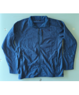The North Face Mens Canyonlands Full Zip Hoodie Dark Teal Heather Sz L NWOT - $727.47 MXN
