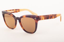Oliver Peoples MARIANELA 5372SU 1642F9 Tortoise / Brown Mirrored Sunglas... - $210.24