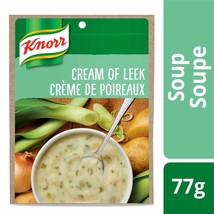 12 X Packs of Knorr Cream of Leek Dry Soup Mix 77g Each- From CA Free Shipping - $44.51