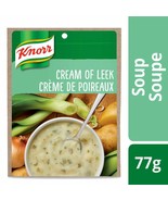 12 X Packs of Knorr Cream of Leek Dry Soup Mix 77g Each- From CA Free Sh... - £34.96 GBP