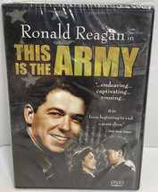 This is the Army DVD George Murphy Joan Leslie Ronald Reagan Musical War Comedy - £2.30 GBP