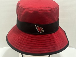 Nfl New Era Arizona Cardinals Camouflage Bucket Hat One Size - £8.33 GBP