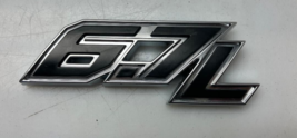 2017-2023 Ford F250 F350 F450 6.7L Emblem P/N HC3Z-9942528-D Genuine Oem Part - £3.88 GBP