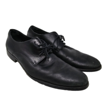 Cole Haan Williams Postman Men&#39;s Size 10.5 Oxford Leather Shoes C12203 Black - £25.94 GBP