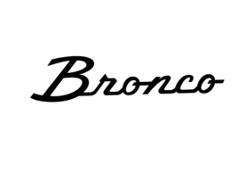 Sport Side Fender for Ford Bronc-o Script Vinyl Decal Sticker Car Truck SUV - $93.48 MXN+