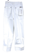 Authentic VTG 80s Wards Collectibles Jeans NWT White High Waist Wide Leg... - $113.95