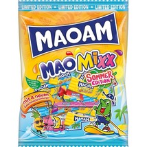 Maoam Mao Mix Summer Edition Gummies Mix Xl 250g -Made In Germany- Free Shipping - $12.86