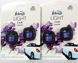 2 Febreze Light Car Lavender 2 Count Air Freshener Vent Clips No Heavy P... - $29.99