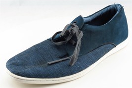 Aldo Fashion Sneakers Blue Fabric Men Shoes Size 9 M - $39.59