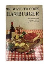“365 Ways To Cook Hamburger” By Doyne Nickerson - £6.97 GBP