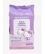 The Crème X Hello Kitty 3-in-1 Complete Cleansing Towelettes, Cleanse + ... - $14.52