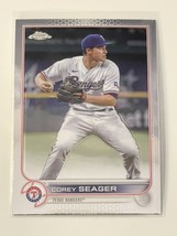 2022 Topps Chrome Update ##USC120* Corey Seager* - MLB LA Dodgers/Texas Rangers* - £1.58 GBP