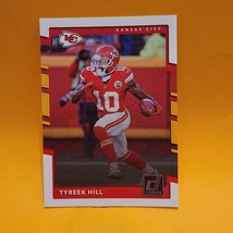 2017 Panini Donruss #190 Tyreek Hill Kansas City Chiefs Football Card - £1.11 GBP