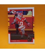 2017 Panini Donruss #190 Tyreek Hill Kansas City Chiefs Football Card - $1.44