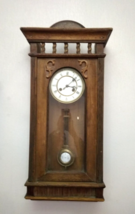 Antique German wall clock Jungans . Original. end of the 19th century. - $227.70