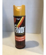 Full Can Vintage Favor Furniture Polish Spray Can Johnson Wax Lemon 12 Oz - $29.70