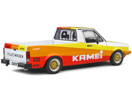 1982 Volkswagen Caddy MK 1 Pickup Truck Kamei Tribute 1/18 Diecast Car Solido - £58.53 GBP
