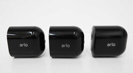 Arlo Pro 4 Spotlight Wireless Security Cameras VMC4350B 3-Pack - Black image 4