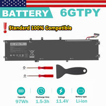 6GTPY Battery for Dell XPS 15 2017 9560  - $54.99