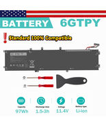 6GTPY Battery for Dell XPS 15 2017 9560  - £43.15 GBP