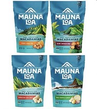 mauna loa  Macadamia nuts Variety 4 Pack 8 oz bags - $133.65