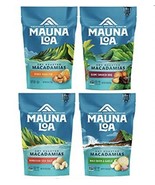 mauna loa  Macadamia nuts Variety 4 Pack 8 oz bags - $181.25 CAD