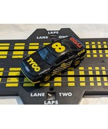 Tyco Ford Thunderbird Goodyear 8 Black Yellow Slot Car Working - $22.76