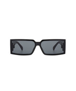 Rectangle Retro Square Wrap Around Sunglasses - $40.00