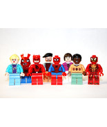 Minifigures Blocks Spider-Man And Friends C Of 8 Daredevil And More - €43,72 EUR