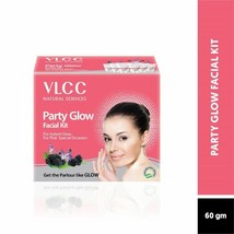VLCC Party Glow Facial Kit For Instant Glow, For That Special Occasion, 60gm - £9.27 GBP