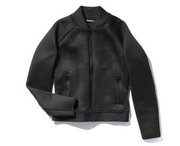 Reebok C Full Zip Cardio Track Jacket Black B45970 Size Small - $30.47